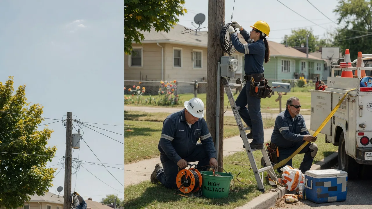 Emergency Electrician in Scott, LA near me